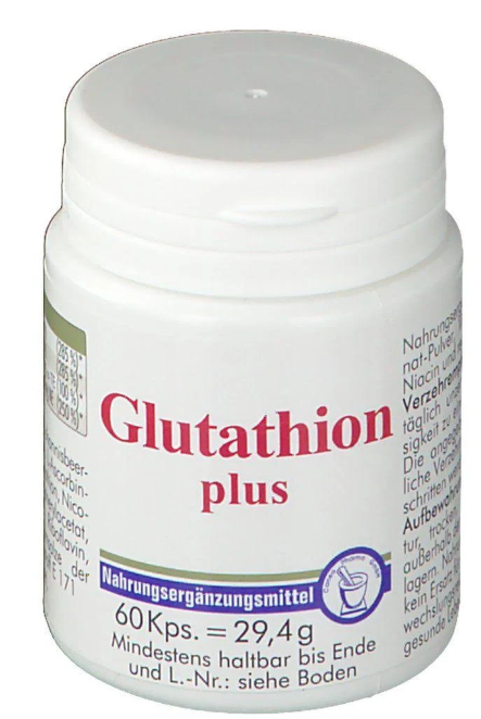 Glutathion Plus Kapseln 60 St 60 St